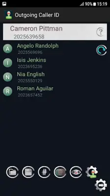 Outgoing Caller Id Block android App screenshot 3