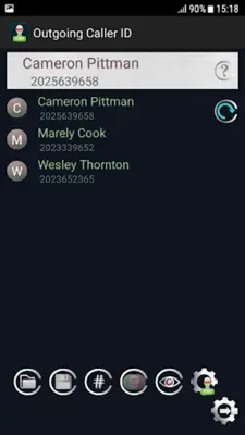 Outgoing Caller Id Block android App screenshot 4