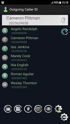 Outgoing Caller Id Block android App screenshot 5