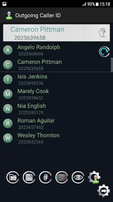 Outgoing Caller Id Block android App screenshot 6