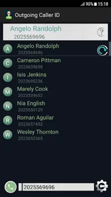 Outgoing Caller Id Block android App screenshot 7